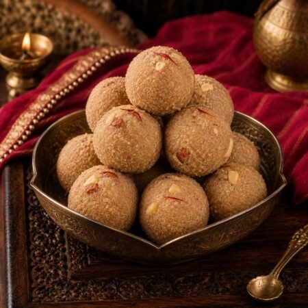 Aata-Dryfruit-laddo