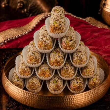 Anjeer khas khas roll