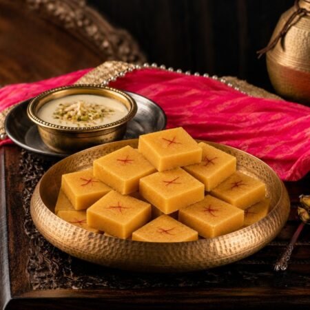 Besan Barfi