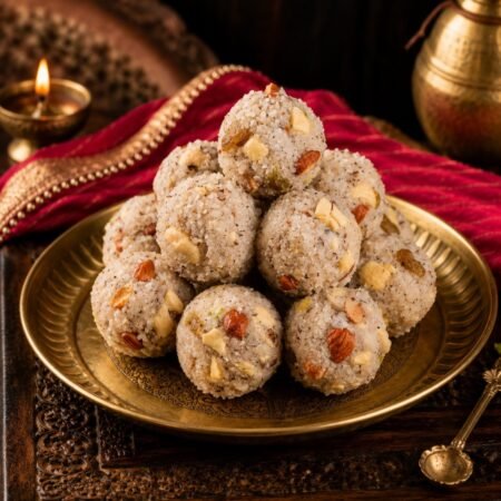 Honey Coconut Laddo