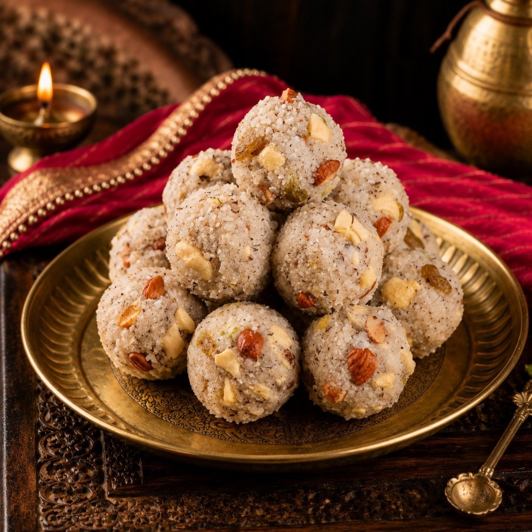 Honey Coconut Laddo
