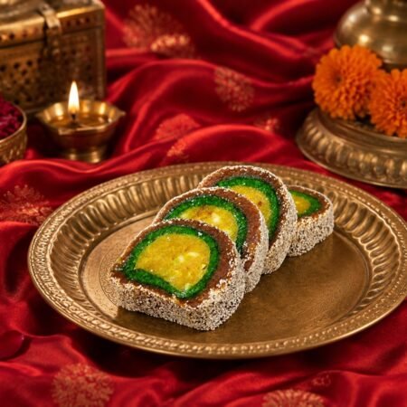 Kaju Khaskhas Roll
