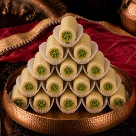 Kaju Pista Roll