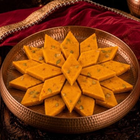 Kaju kesar Katli