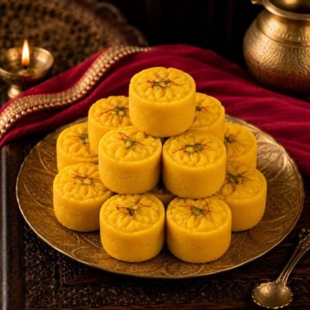Kesar Khoya Peda
