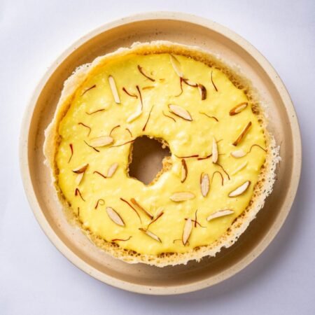 Kesar Malai Ghewar