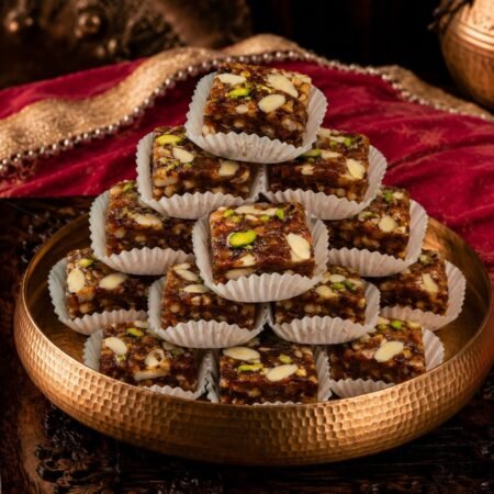 Khajoor burfi