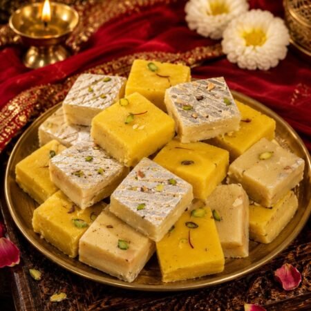 Khoya Bikaneri Barfi