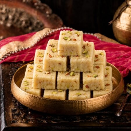 Khoya Dryfruit Barfi