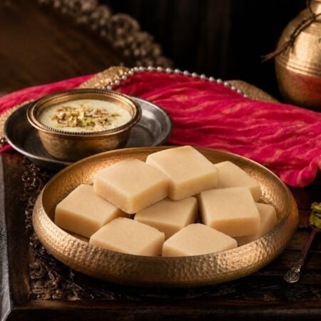 Khoya Plain Barfi