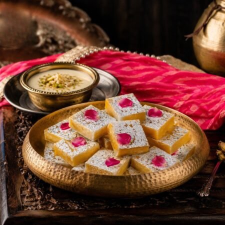 Moong Dal Barfi