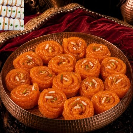 Paneer jalebi