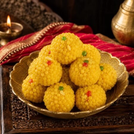 Shahi Boondi Laddo